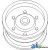Ap24395 - Pulley, Idler (4-1/2")