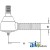 AR63589 - Tie Rod, Short Inner	