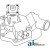 AR65261 - Water Pump w/ Hub
