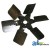 AT26373 - Fan, 6 Blade	