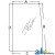 AT183084 - Glass, Door, Rear, Upper - Sliding - If Front Latch L