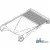 AXE10447 - Pan, Shaker Return; Narrow