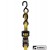 B1312600 - Pro Grip Ratchet Tie Down, Standard Duty, 16' X 1", Sure Grip Ratchet, W/ Hooks