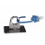 B1810220 - Pro Grip Anchor Point, Chrome, W/ Toggle Bolt 2 Per Pack