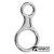 B1AB81805 - Straight 8, Aluminum