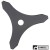 B1BB113 - Brush Cutter Blade, 3 Tooth, 10" Diameter
