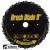 B1BB777 - Razormax Brush Cutter Blade, 9" Diameter