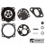 B1CK171 - Rebuild Kit, Carburetor 	