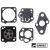 B1CK230 - Gasket and Diaphragm Kit 	