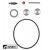 B1CK41 - Rebuild Kit, Carburetor 	