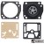 B1GND54 - Gasket and Diaphragm Kit 	