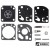 B1RB20 - Rebuild Kit, Carburetor 	