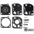 B1RB21 - Rebuild Kit, Carburetor 	