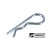 B1SB25 - Hitch Pin Clip 	