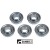 B1SB324 - Ball Bearing, 1/2" x 1-1/8" 	