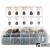 B1SB7842 - Idler Bushing Assortment (114 pieces) 	