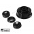 B1WE228 - Commercial Tap-N-Go Trimmer Head W/ 5/16" Rh Knob, 1/4" Rh Knob, And Retainer