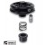 B1WE430 - Vp85 Two Line Mini Bump & Feed Trimmer Head W/ 3/8"- 24 Rhf And 5/16"- 24 Rhf Bolts