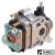 B1WWYK186 - Complete Carburetor 	