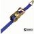 B1043118 - 16' X 1 1/8" Ratchet, Zinc, Blue Webbing, Double J Hook