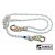 B1AB188 - Lanyard, Adjustable, Double-Braid, 4 to 9