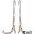 B1AB91220 - Climbers, Climb Right Aluminum, Climbers Only w/ Replaceable