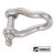 B1ABK1612 - Connector, Twist Clevis, Large