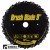 B1BB777 - Razormax Brush Cutter Blade, 9" Diameter