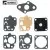 B1CK120 - Carburetor Gasket And Diaphragm Kit 	