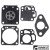 B1CK241 - Gasket and Diaphragm Kit 	