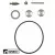 B1CK41 - Rebuild Kit, Carburetor 	
