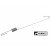 B1HD0055 - Spring, Throttle Return 	