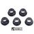 B1MT11 - Bushing, Flanged, Hex Kingpin 	