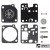 B1RB123 - Rebuild Kit, Carburetor 	