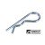 B1SB25 - Hitch Pin Clip 	
