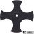 B1SB2661 - Star Shaped Blade, 4 Edge