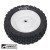 B1SB287 - Wheel Assembly, Steel (8 x 2.75) 	