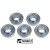 B1SB326 - Ball Bearing, 5/8" x 1-3/8" 	