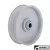 B1SB722 - Flat Idlers w/ Flanges 	