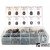 B1SB7842 - Idler Bushing Assortment (114 pieces) 	