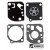 B1W95520 - Metering Diaphragm Assembly 	