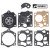 B1WD10SDC - Gasket and Diaphragm Kit 	