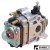 B1WWYK186 - Complete Carburetor 	