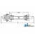 BCL24811 - Complete Constant Velocity Shaft