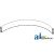 BH81876 - Cover Plate, Concave, SET OF 3 AND HARDWARE 	