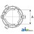 BP255020006 - Shield Bearing, Inner 	