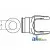 BP204036852 - Inner Tube Yoke 	