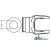 BP204066852 - Inner Tube Yoke 	
