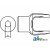 BP212036151-A - Implement Yoke, Round Bore 25mm w/ 8mm Keyway 	