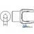 BP212036151-A - Implement Yoke, Round Bore 25mm w/ 8mm Keyway 	